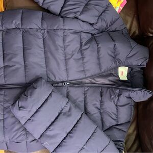 Girls purple children’s place puffer coat size 16 girls